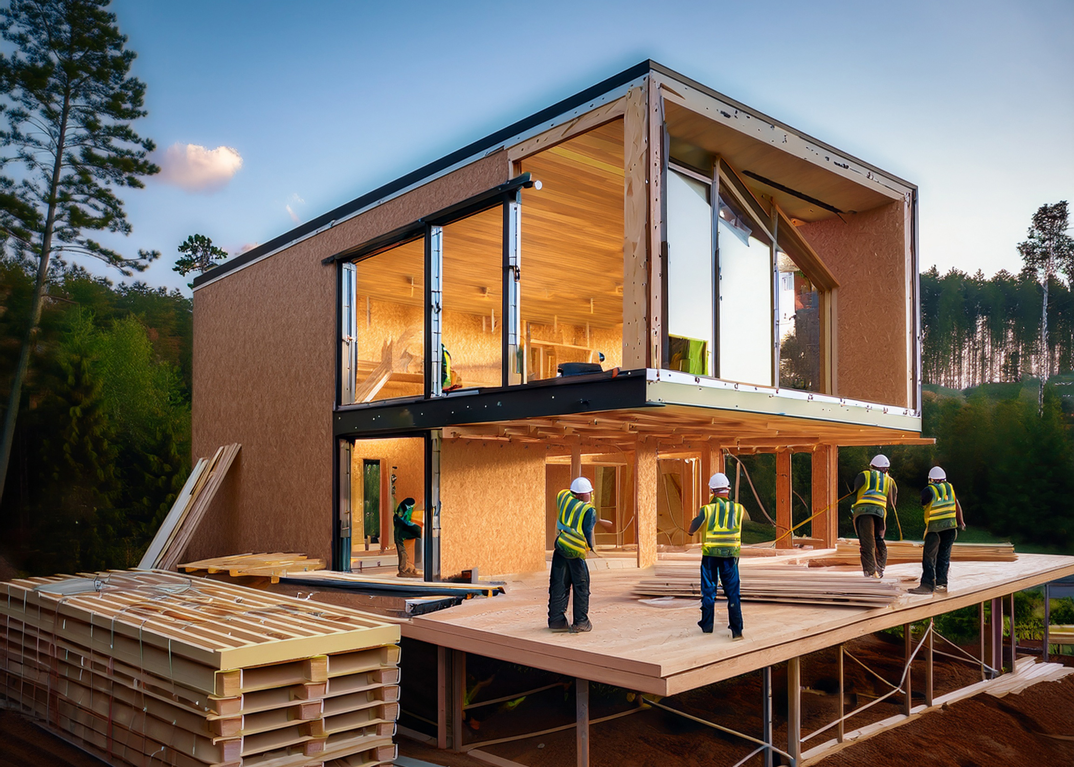 ECO SIP Panel_installation